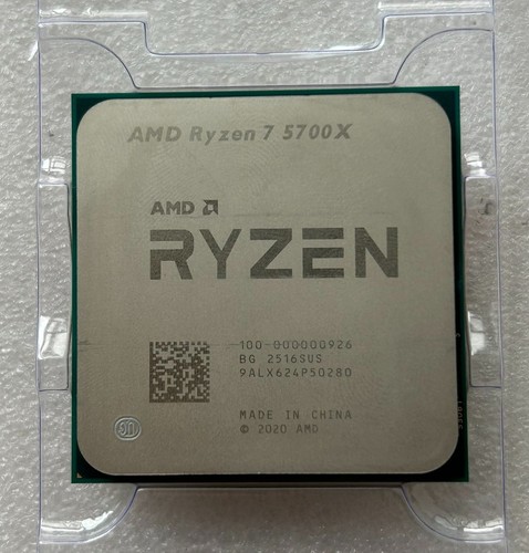 Amd ryzen 5700x - r7,