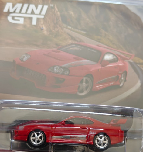 Toyota supra veilside combat - toyota,