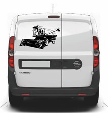 KFZ-Aufkleber - Mähdrescher -