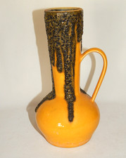 Vase FOHR Keramik GELB /