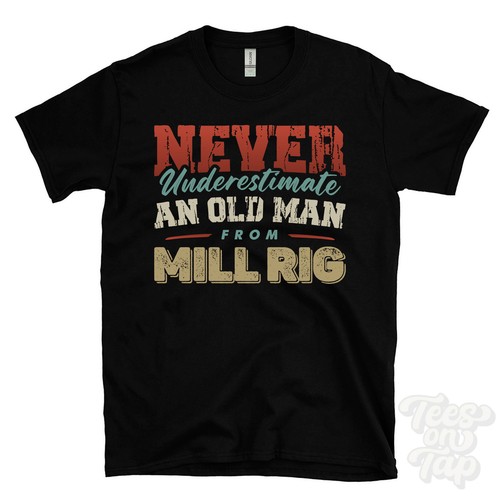 Never underschimate old man - never,