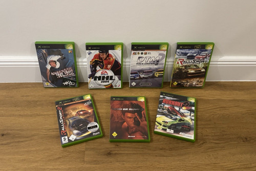 Xbox classic spielesammlung - xbox,
