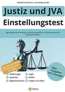 Einstellungstest justiz und - einstellungstest,