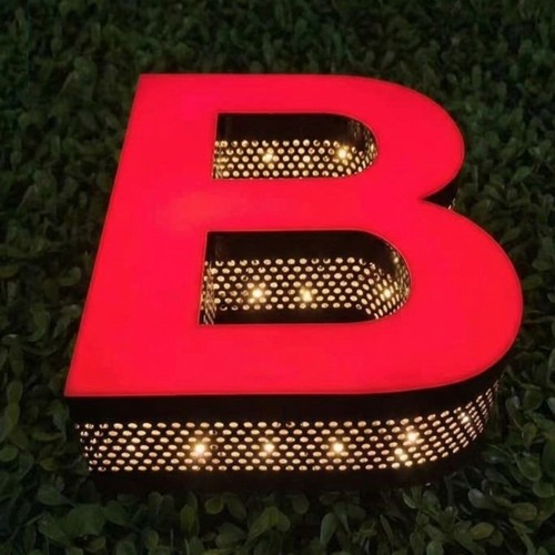 Buchstaben beschilderung - buchstaben,