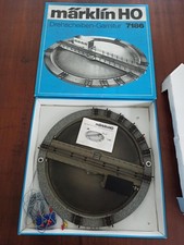 MÄRKLIN 7186 "DREHSCHEIBEN-GARNITUR" IN DER OVP, GEBRAUCHT,GUTER ZUSTAND,ANSEHEN