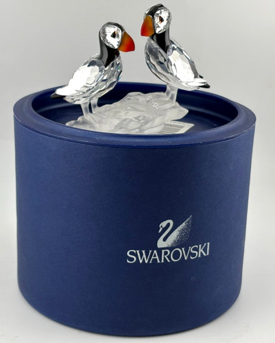 Swarovski papageientaucher - swarovski,