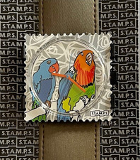 Stamps Uhr: Popinjay (Papagei)