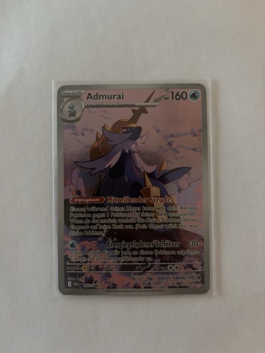 Pokémon admurai wht - wht, 107/086