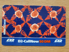 Telefonkarte 1999 D2-CallNow