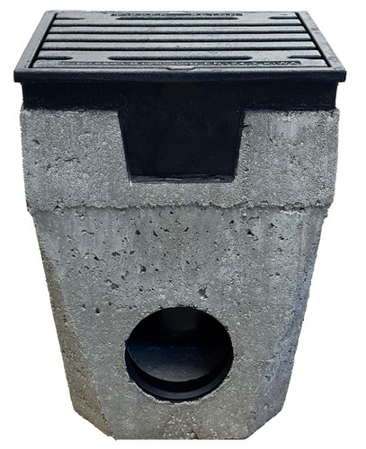 Beton hofablauf hofgully - hofablauf, gully