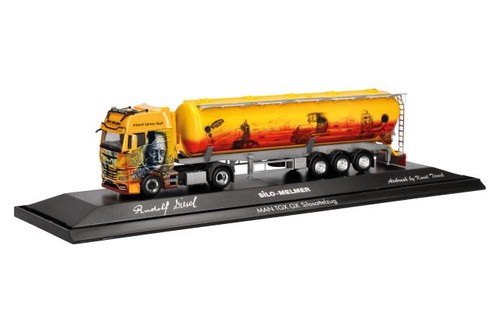 Herpa lkw man gx aerop - man,