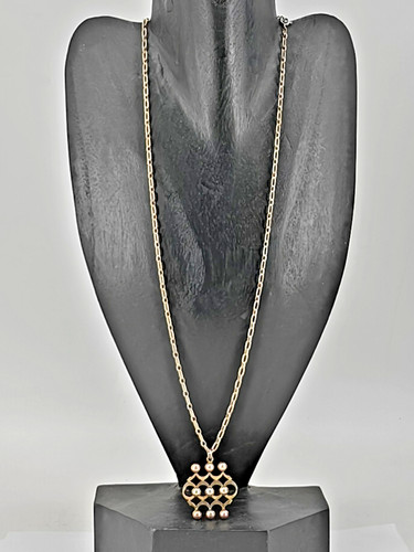 Design kette mit anhänger - design,