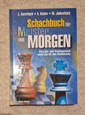 Awerbach/Kotow/Judowitsch Schachbuch für Meister von Morgen
