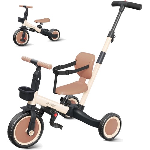 Kinder dreirad 1 - dreirad, 5-in-1