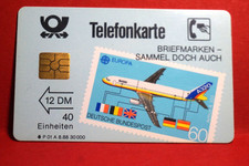 Telefonkarte - Deutsche