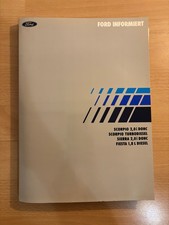 Pressemappe Ford Scorpio