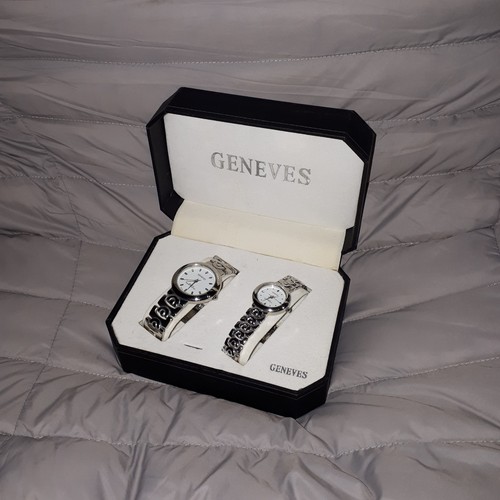 Geneves partner uhren set - geneves,