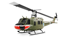 Amewi hubschrauber bell 1d - hubschrauber, uh-1d