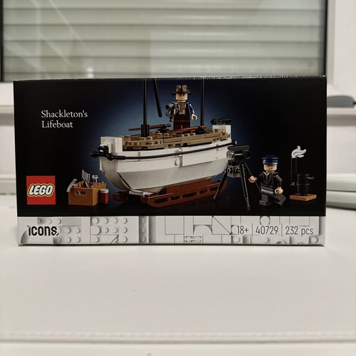 Lego 40729 icons i - i,