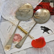 Große flache Vorlegelöffel