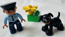 LEGO Duplo Polizist mit Hund
