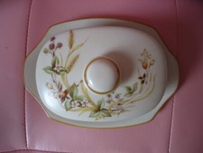 Keramik Butterdose Butterbehälter Butterglocke Butterschale HARVEST 1418 Made GB