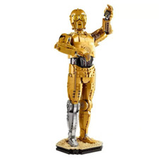 C-3PO Bauset / 1138 Teile