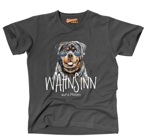 Rottweiler wahnsinn pfoten - rottweiler, 4
