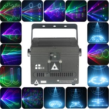 1000mW 1W Bühnenlicht RGB DMX