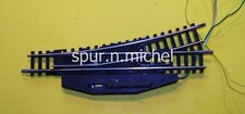 a 1 el. Weiche links 15 Grad Artikel-Nr. 4964 Gleise Spur N Minitrix ++GEPRÜFT++