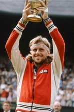 Fila Rote Borg Wimbledon