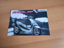 Prospekt SUZUKI - UF 50 Estilete, 11/1999