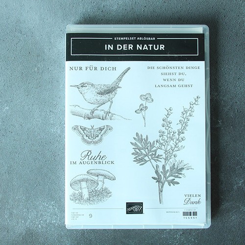 Stempelset der natur von - stempelset, natur"