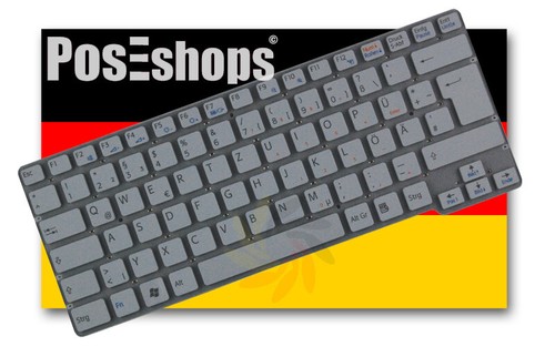 Orig qwertz tastatur sony vaio - qwertz,