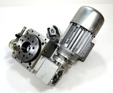 Fibro ER 10.0100.1.253.08.0.0.0 Fibrotor Rundschalttisch + Elektromotor -used-