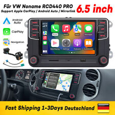 Autoradio RCD360Pro 2 RCD440 PRO 187B AndroidAuto Carplay MirrorLink Für VW golf