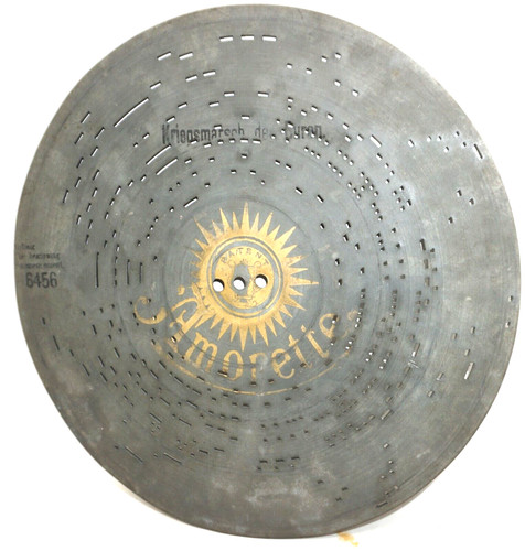 Amorette platte kriegsmarsch - platte,