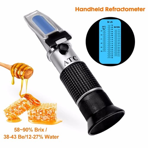 Refraktometer honig imker - refraktometer,