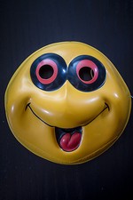 Maske Puck Fliege Biene Maja