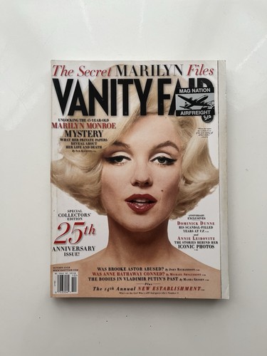 Vanity fair magazine october - fair,
