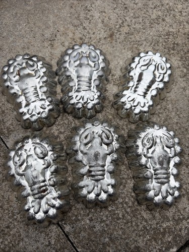 Vintage 6er set - vintage, fisch