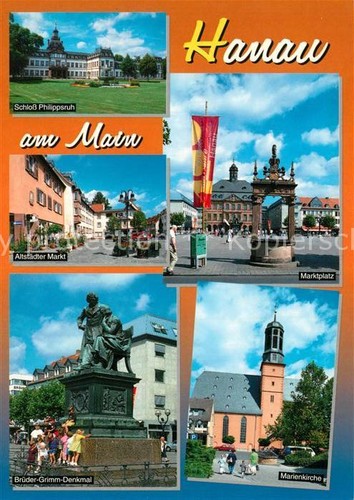 Hanau main schloss - hanau, schloss-philippsruh