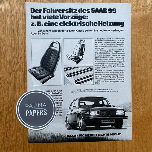 1973 der fahrersitz - der,
