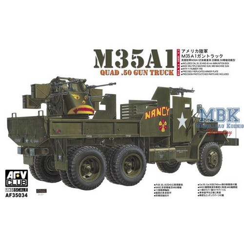 Afv club afv35034 - club, m35a1