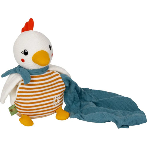 Kuscheltier mit schnuffeltuch - kuscheltier,