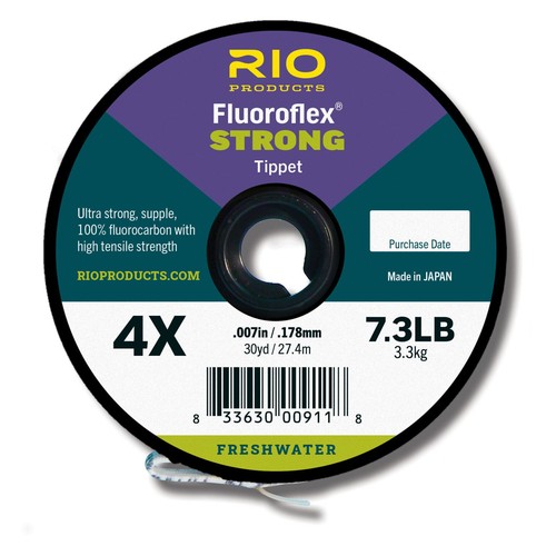 Rio fluoroflex strong - fluoroflex, vorfach