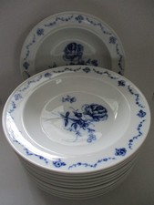 Fürstenberg Lottine 1 tiefer Speise Suppen Teller  von 4 möglich ca. 23,5 cm D.