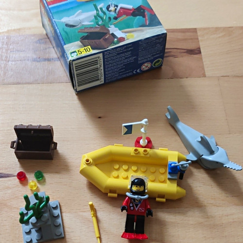 Lego system 6555 taucher - lego, &