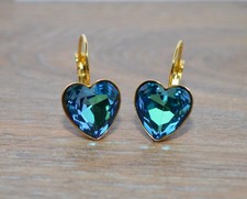 KRISTALL Herz Brisur