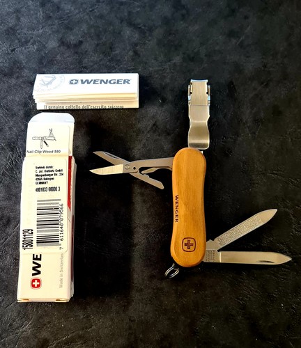 Wenger nail clip 580 neu - nail,